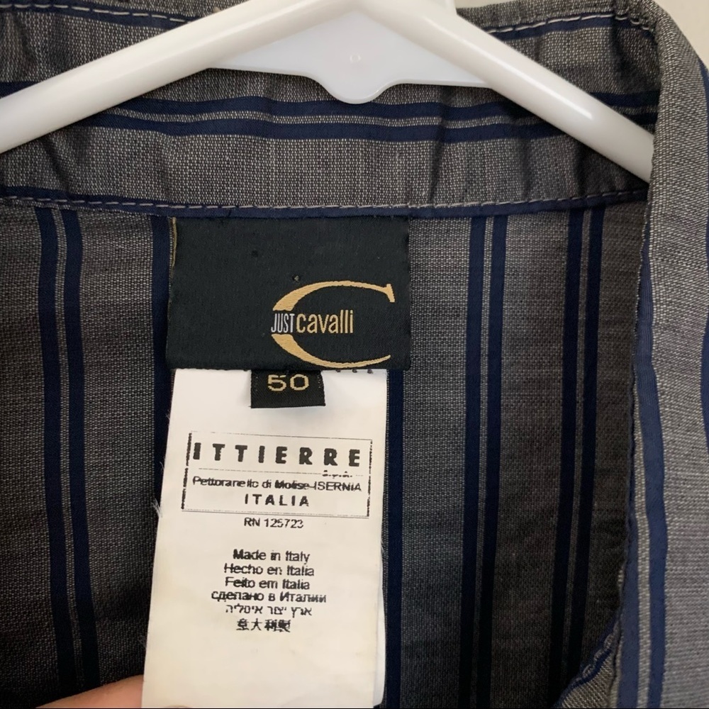 Just cavelli button down shirt - Picture 4 of 6
